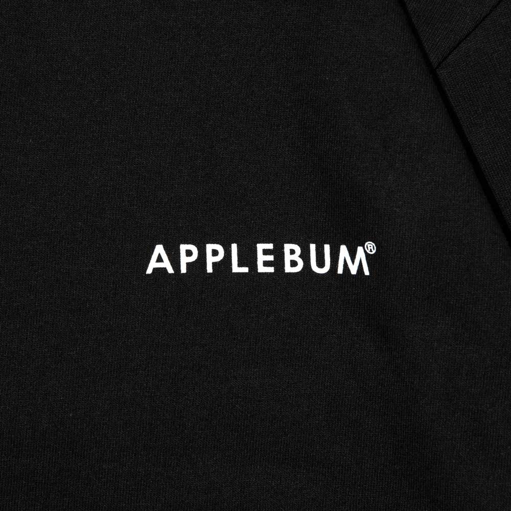 アップルバム "ウォーク オブ モザイクアート(濱口健)" ロングスリーブ T-シャツ