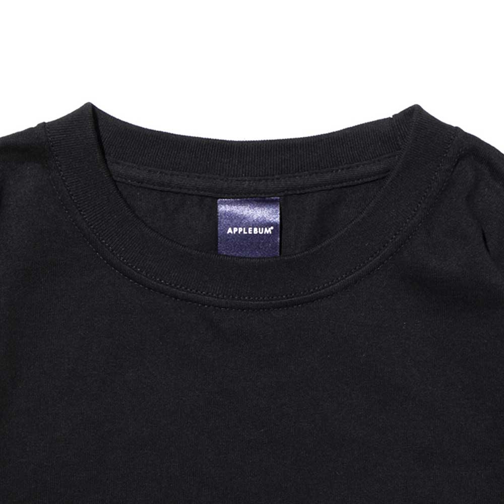 アップルバム "ウォーク オブ モザイクアート(濱口健)" ロングスリーブ T-シャツ