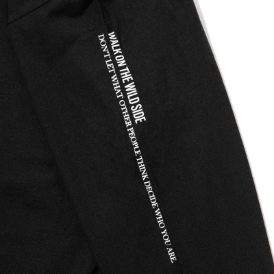 アップルバム "ウォーク オブ モザイクアート(濱口健)" ロングスリーブ T-シャツ