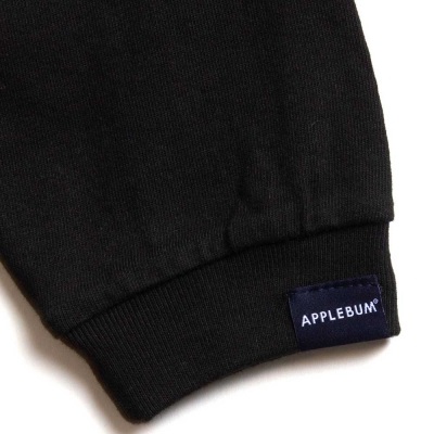 アップルバム "ウォーク オブ モザイクアート(濱口健)" ロングスリーブ T-シャツ