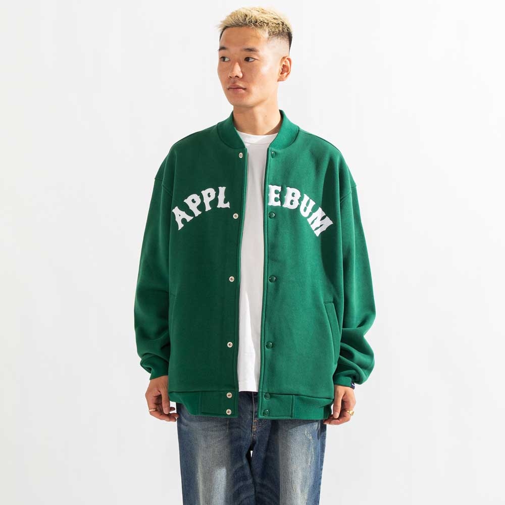 アップルバム スウェット スタジアム ジャケット | APPLEBUM SWEAT