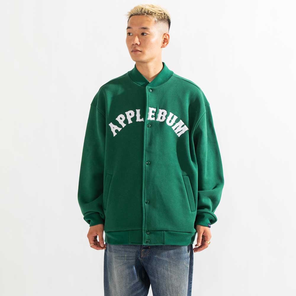 applebum スウェットスタジャン アップルバム スウェット スタジアム ジャケット | APPLEBUM SWEAT