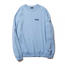 Back Channel ONE POINT CREW SWEAT
