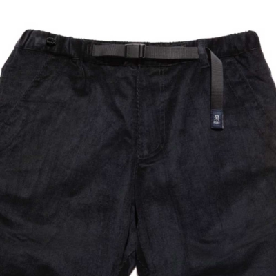 ロアーク ファイアプルーフ コーデュロイ トラベルパンツ