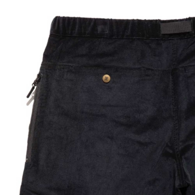 ロアーク ファイアプルーフ コーデュロイ トラベルパンツ