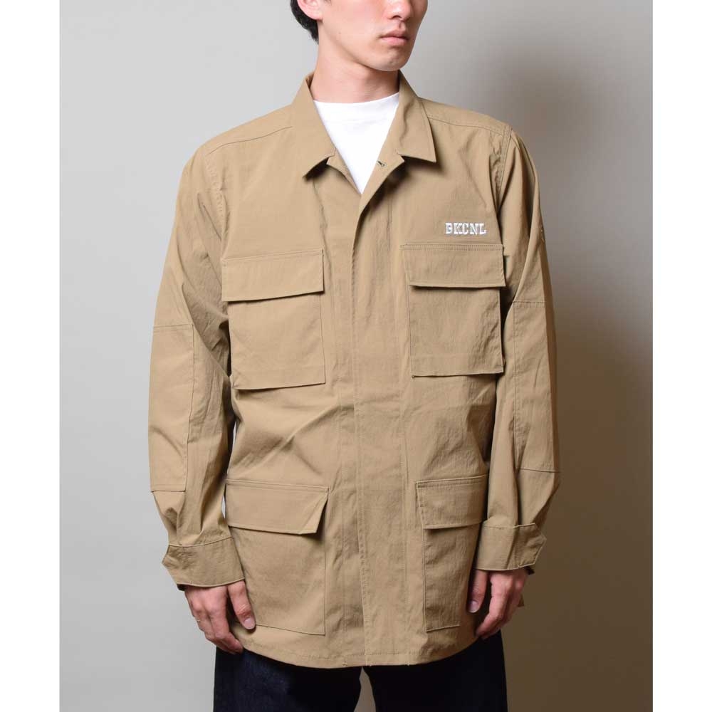 バックチャンネル コーデュラ ファティーグ ジャケット | BACK CHANNEL