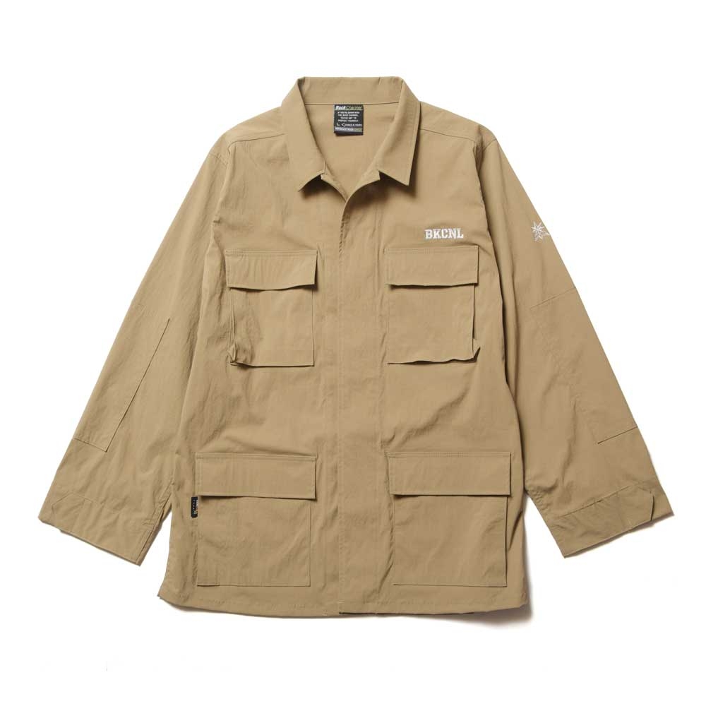 バックチャンネル コーデュラ ファティーグ ジャケット | BACK CHANNEL