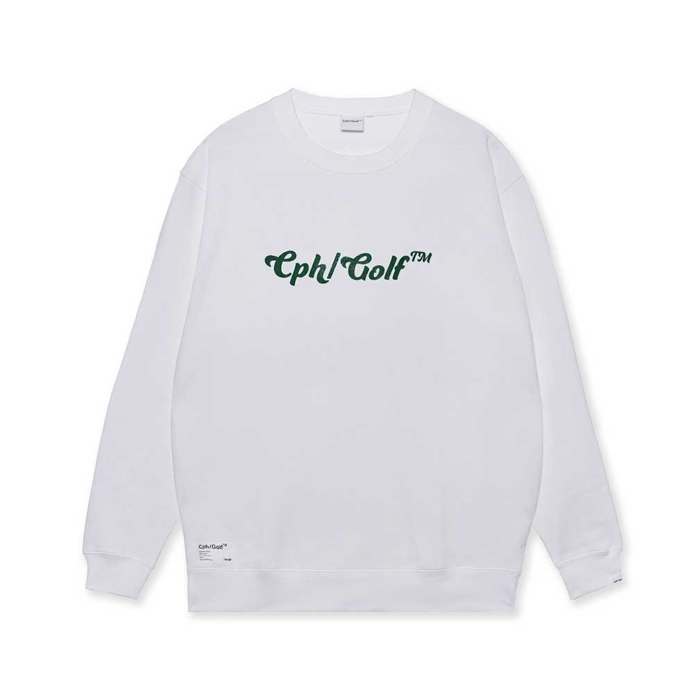 キャプテンズヘルム ゴルフ Cph/Golf™ ホワイト スウェット 【公式通販】
