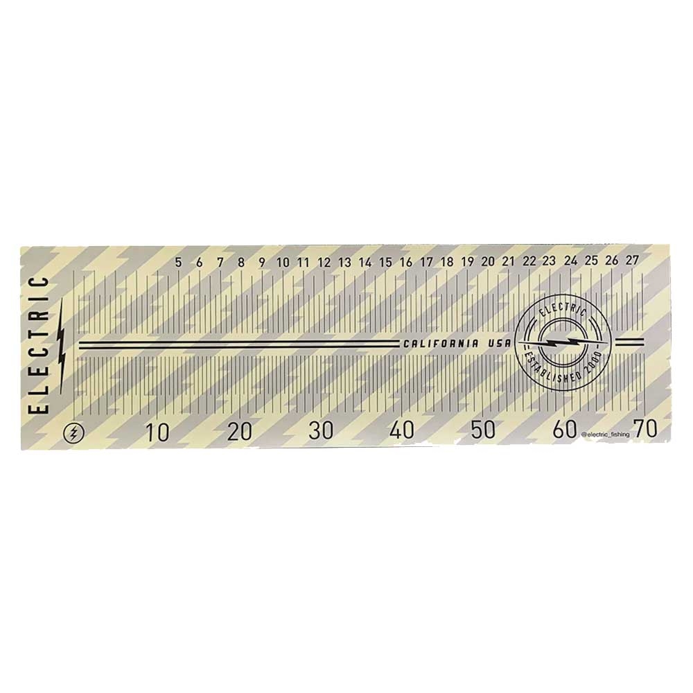 エレクトリック ターポリン フィッシング メジャー | ELECTRIC