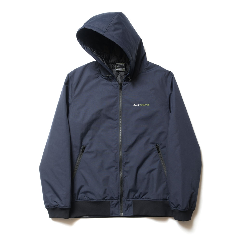 BACK CHANNEL フード付きジャケット