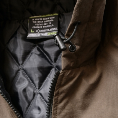 バックチャンネル フード フィールド ジャケット | BACK CHANNEL