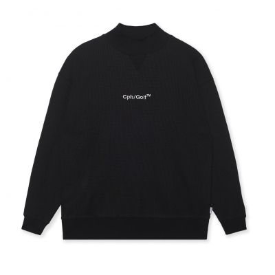 【未使用】キャプテンズヘルムゴルフ モックネック ロングスリーブ キャプテンズヘルム ゴルフ サーマル モック ネック ロングスリーブ