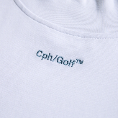Captains helm｜CYCLE LOGO MOCK NECK TEE