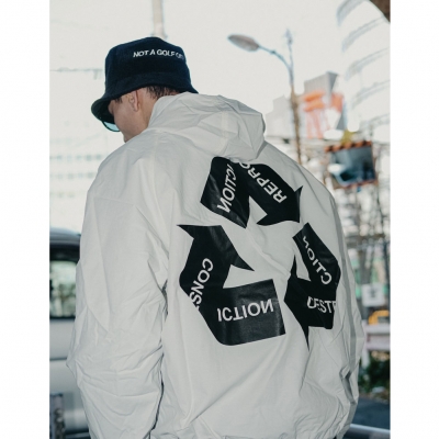 キャプテンズヘルム ゴルフ スイング サイクル アノラック ジャケット