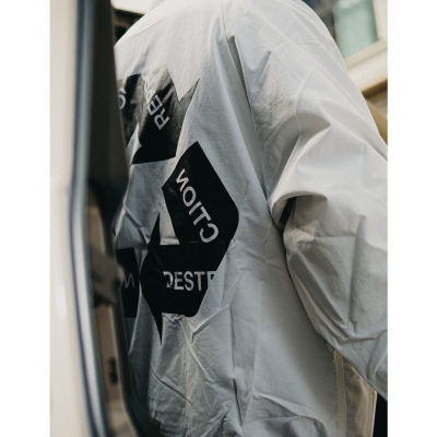 キャプテンズヘルム ゴルフ スイング サイクル アノラック ジャケット