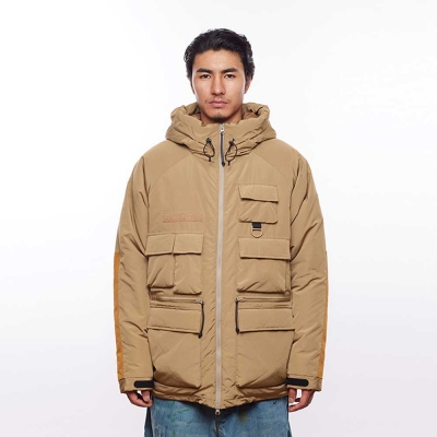 最も人気のある製品 リベレイダース expedition hoodie コヨーテ 