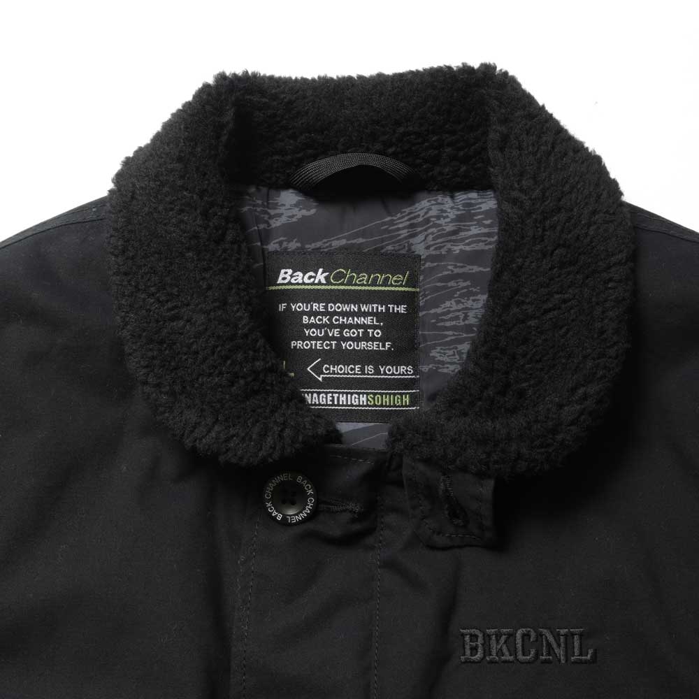 バックチャンネル N-1 デッキ ジャケット | BACK CHANNEL N-1 DECK