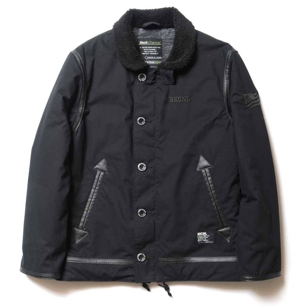 バックチャンネル N-1 デッキ ジャケット | BACK CHANNEL N-1 DECK