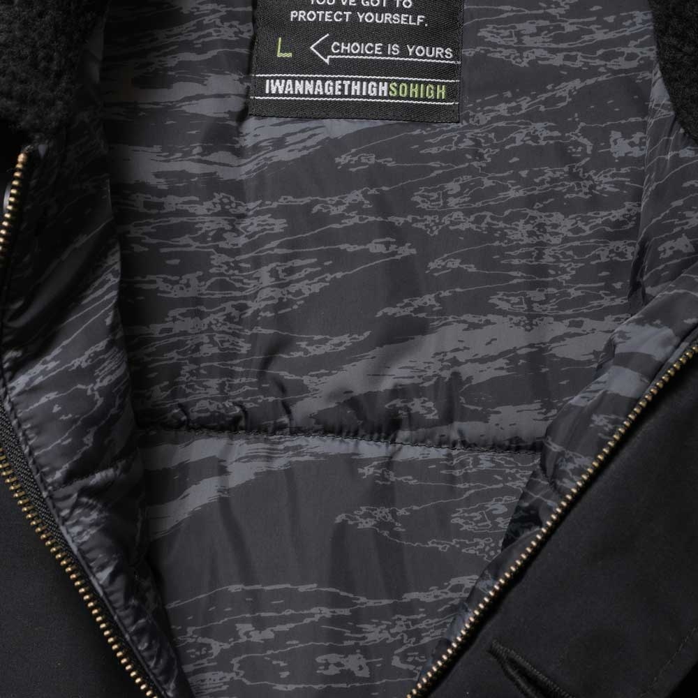 バックチャンネル N-1 デッキ ジャケット | BACK CHANNEL N-1 DECK