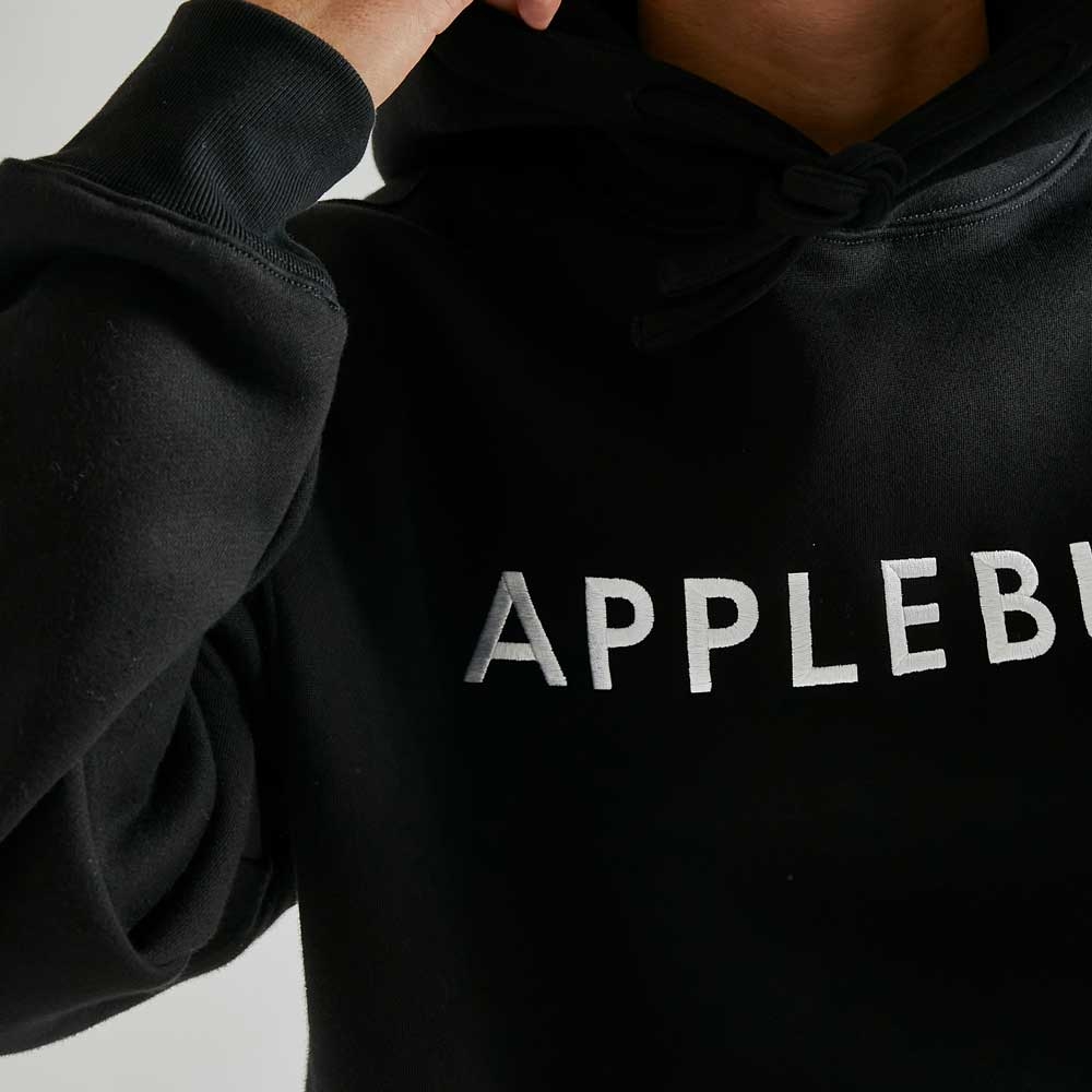 アップルバム ロゴ エンブロイダリー スウェット パーカー | APPLEBUM