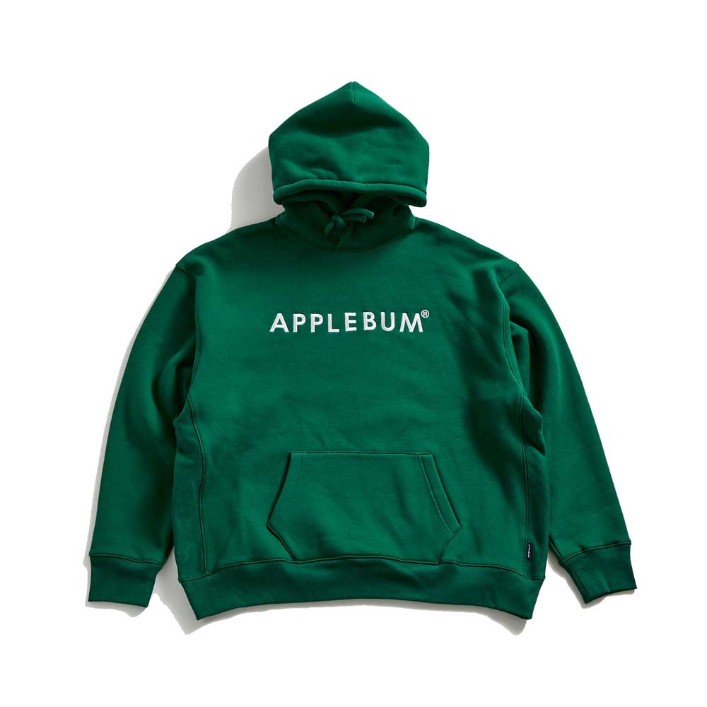 アップルバム ロゴ エンブロイダリー スウェット パーカー | APPLEBUM 