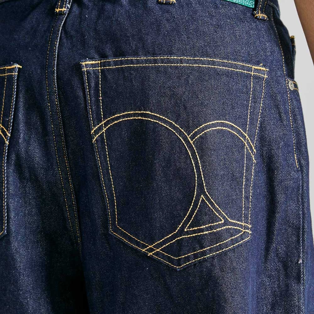 アップルバム "マリア" スターライト デニム パンツ