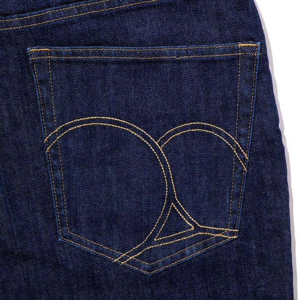 アップルバム "マリア" スターライト デニム パンツ