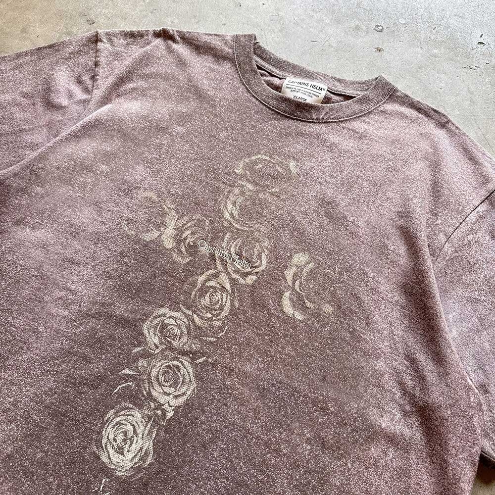 キャプテンズヘルム #ローズ クロス ティー | CAPTAINS HELM #ROSE