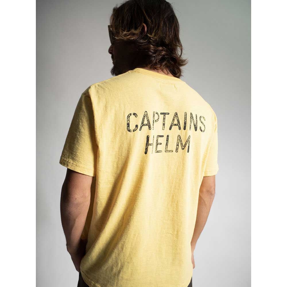 キャプテンズヘルム フィッシング ライフ ビンテージ ティー