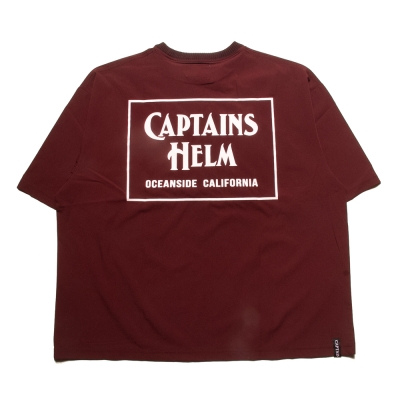 キャプテンズヘルム #ドライ ストレッチ サーフ ティー | CAPTAINS 