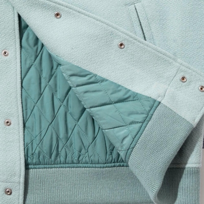 アップルバム メルトン スタジアム ジャケット