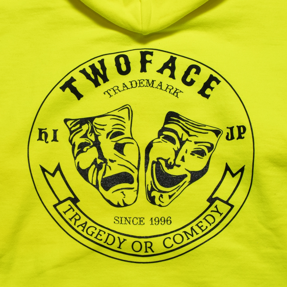 トゥーフェイス オリジナル メダル ロゴ フーディー