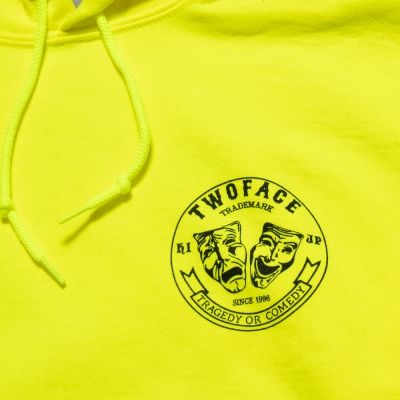 トゥーフェイス オリジナル メダル ロゴ フーディー