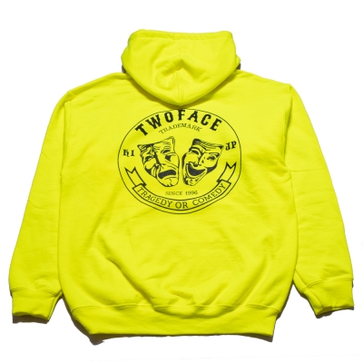 トゥーフェイス オリジナル メダル ロゴ フーディー