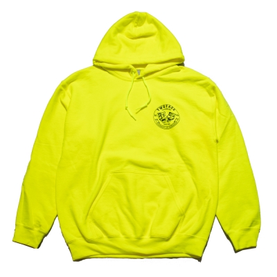 トゥーフェイス オリジナル メダル ロゴ フーディー