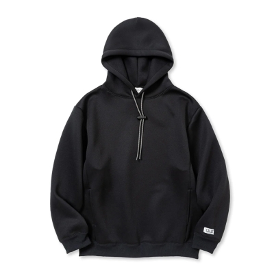 キャリー マルチ ウェイ ダンボール ニット プルオーバー パーカー