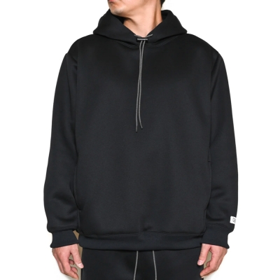 キャリー マルチ ウェイ ダンボール ニット プルオーバー パーカー