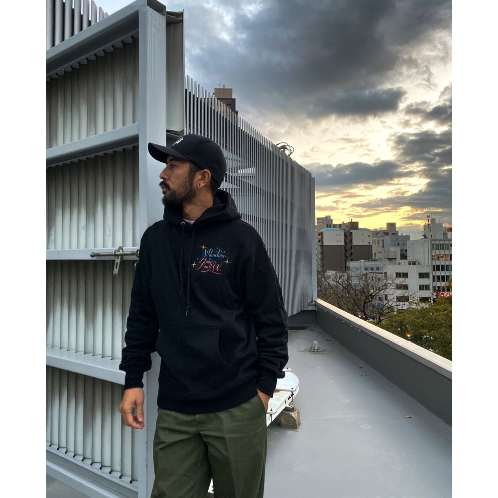 ソフトマシーン ヒロシマ 2フェイス フーディー