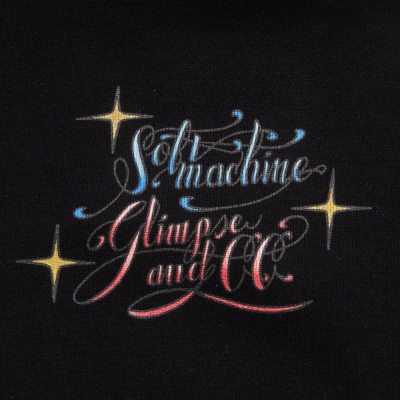 ソフトマシーン ヒロシマ 2フェイス フーディー