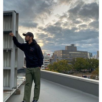 ソフトマシーン ヒロシマ 2フェイス フーディー