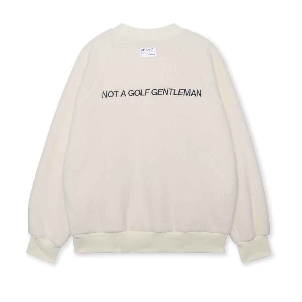 Cph/Golf モックネックフリースジャケット