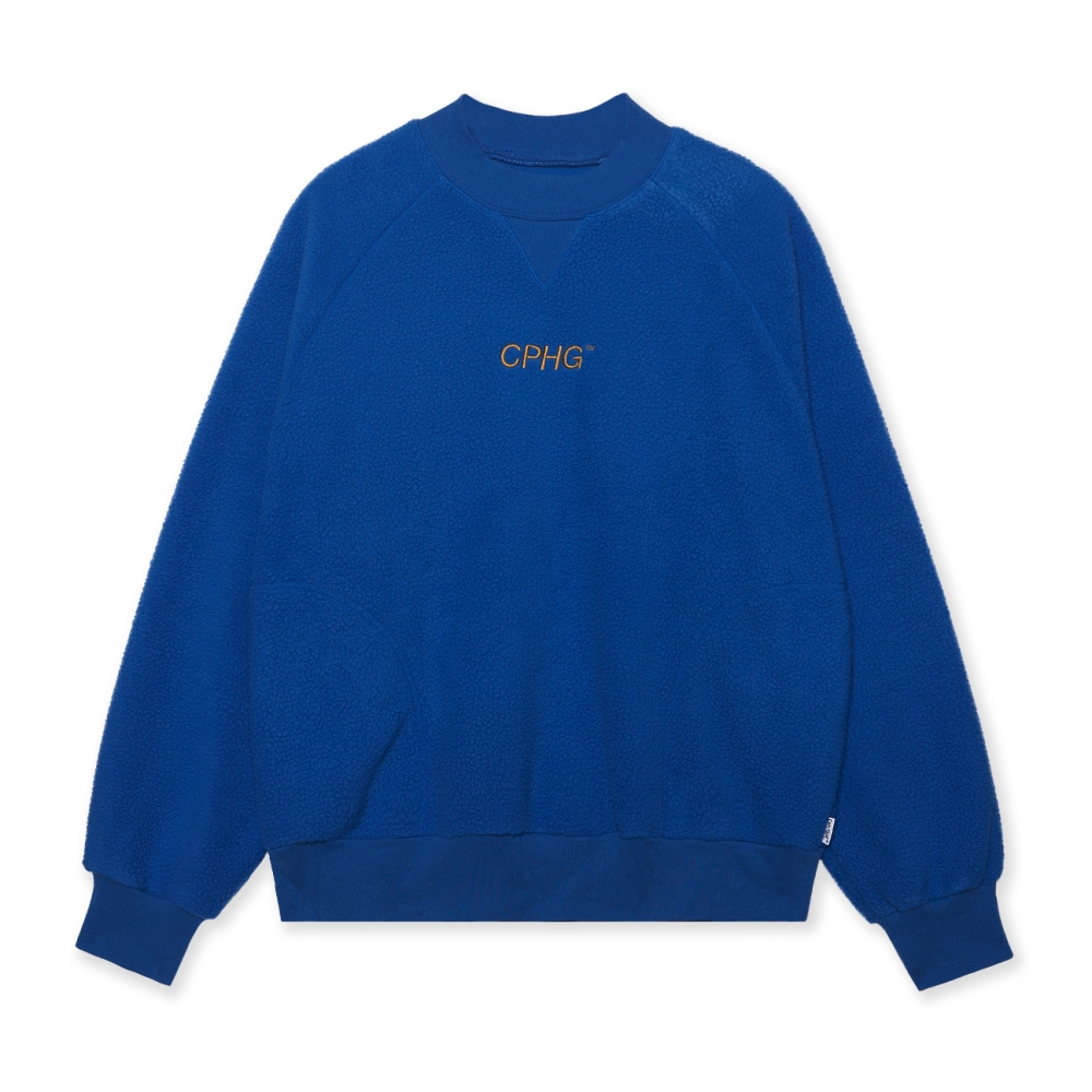 キャプテンズヘルム ゴルフ アクティブ フリース モックネック  