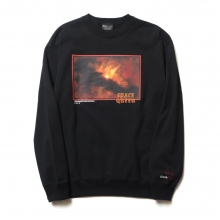 Back Channel SPACE ROYALS 420 CREW SWEAT