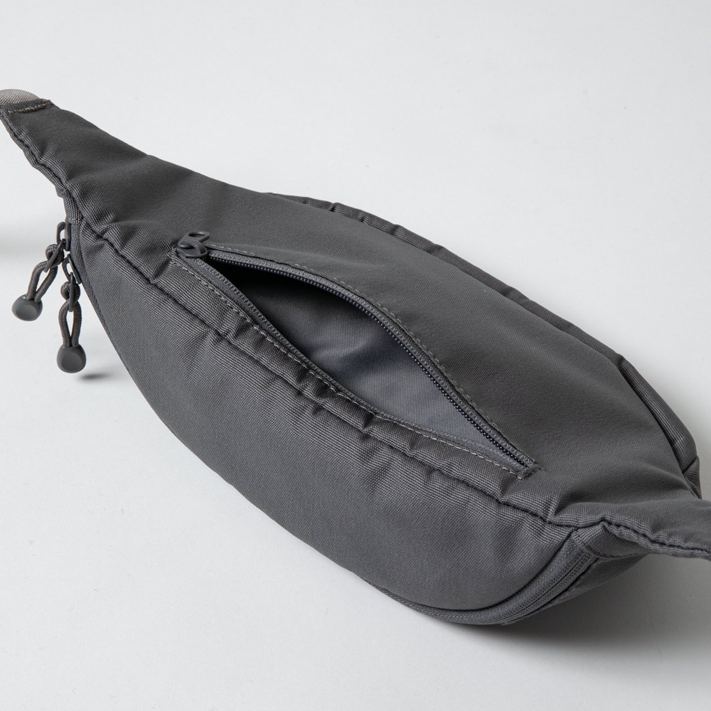 断*！様 【APPLEBUM】ロゴ刺繍 ウエストバッグ バッグ【Gray】送料込 アップルバム ロゴ ウエスト バッグ | APPLEBUM LOGO WAIST BAG - TWO
