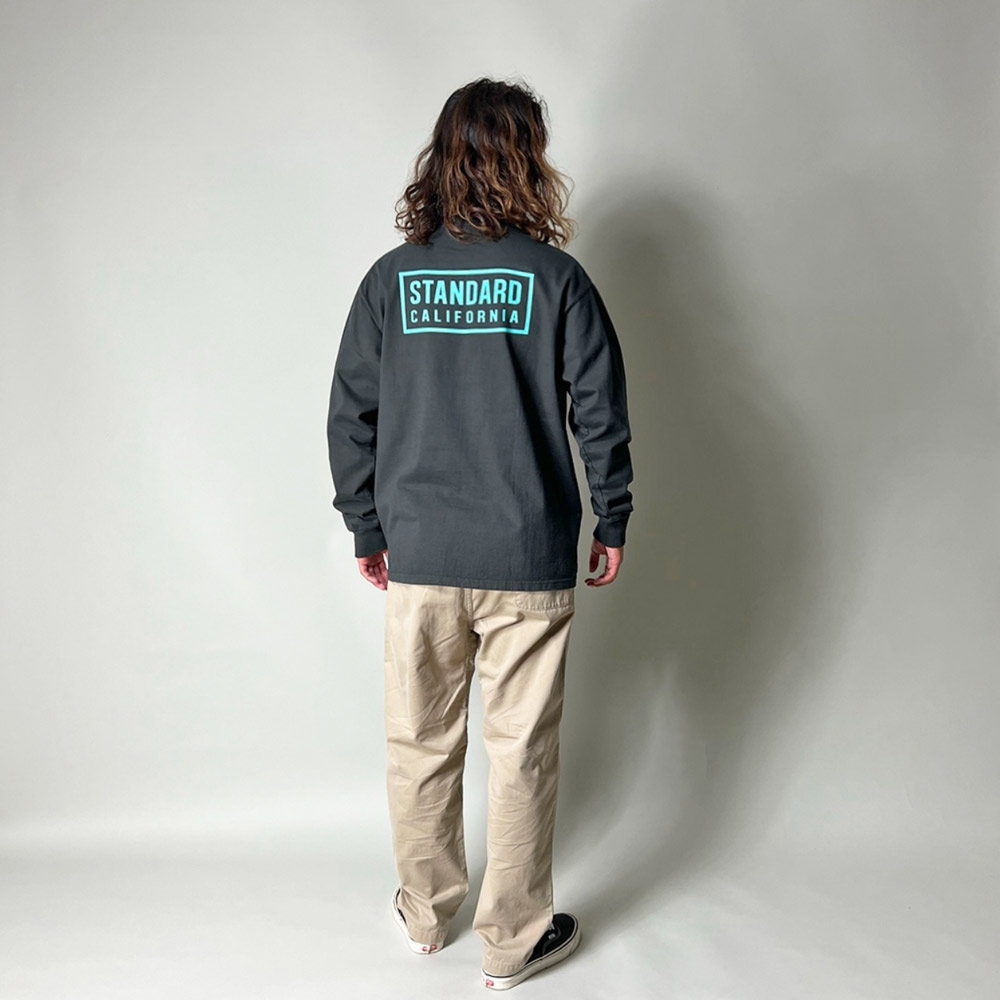 スタンダードカリフォルニア エスディー ヘビーウェイト ボックス ロゴ