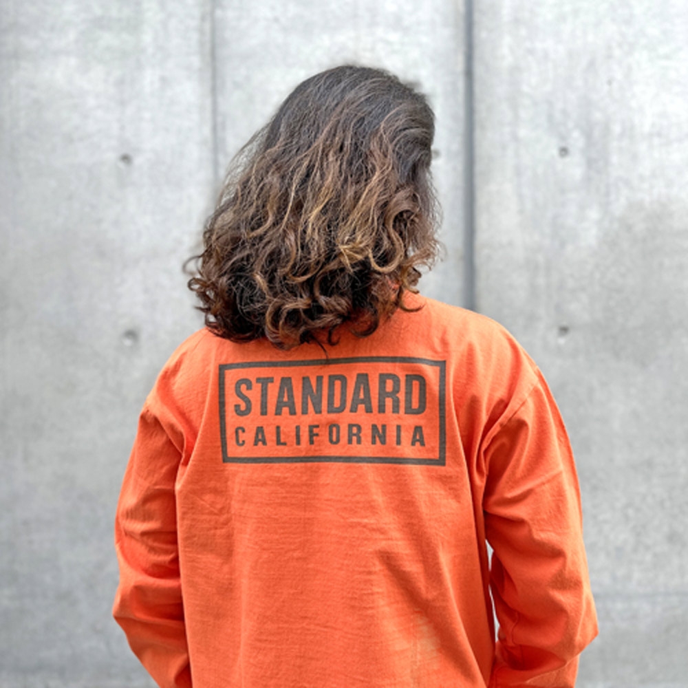 スタンダードカリフォルニア エスディー ヘビーウェイト ボックス ロゴ T