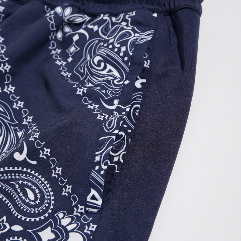 アップルバム　バンダナ柄　MAー1 XL アップルバム バンダナ バスケットボール ショーツ | APPLEBUM BANDANA