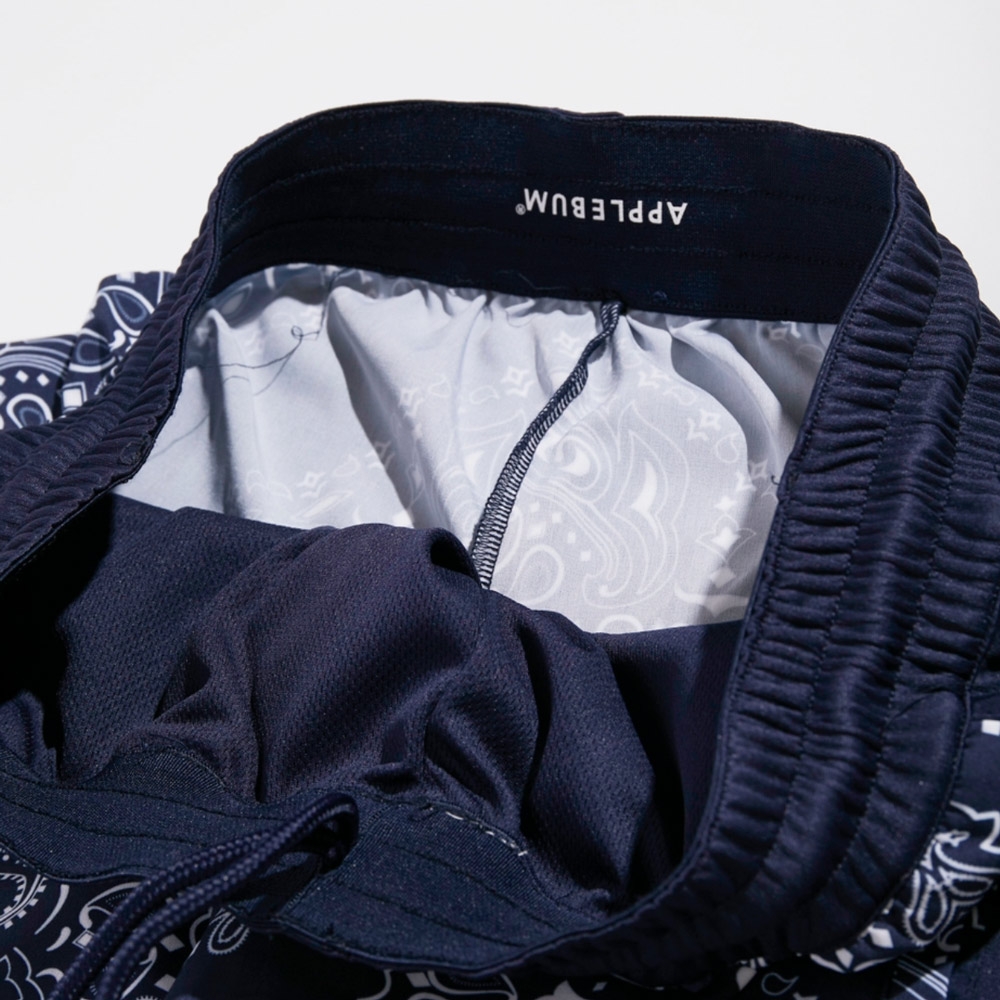 アップルバム バンダナ バスケットボール ショーツ | APPLEBUM BANDANA