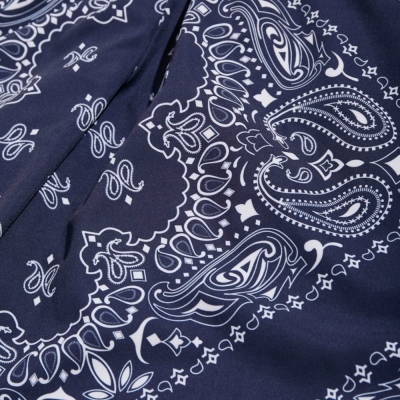 アップルバム　バンダナ柄　MAー1 XL アップルバム バンダナ バスケットボール ショーツ | APPLEBUM BANDANA
