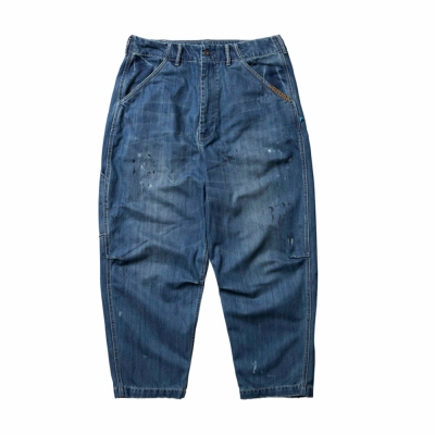 リベレイダース デニム サルエル ペインター パンツ